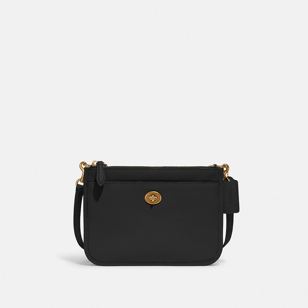 coach jes messenger bolsa black