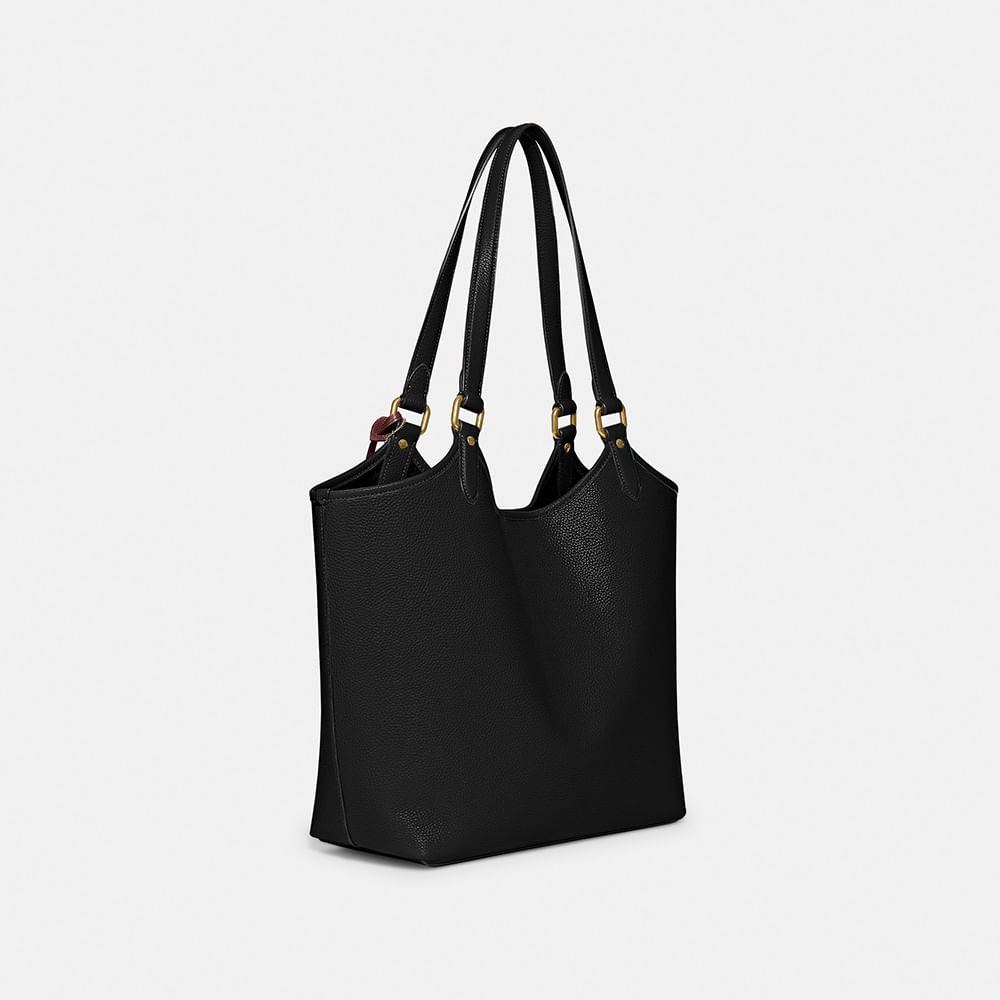 Bolsa Day Tote Coach Preto - coach