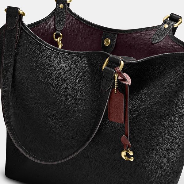 Bolsa Day Tote Coach Preto - coach