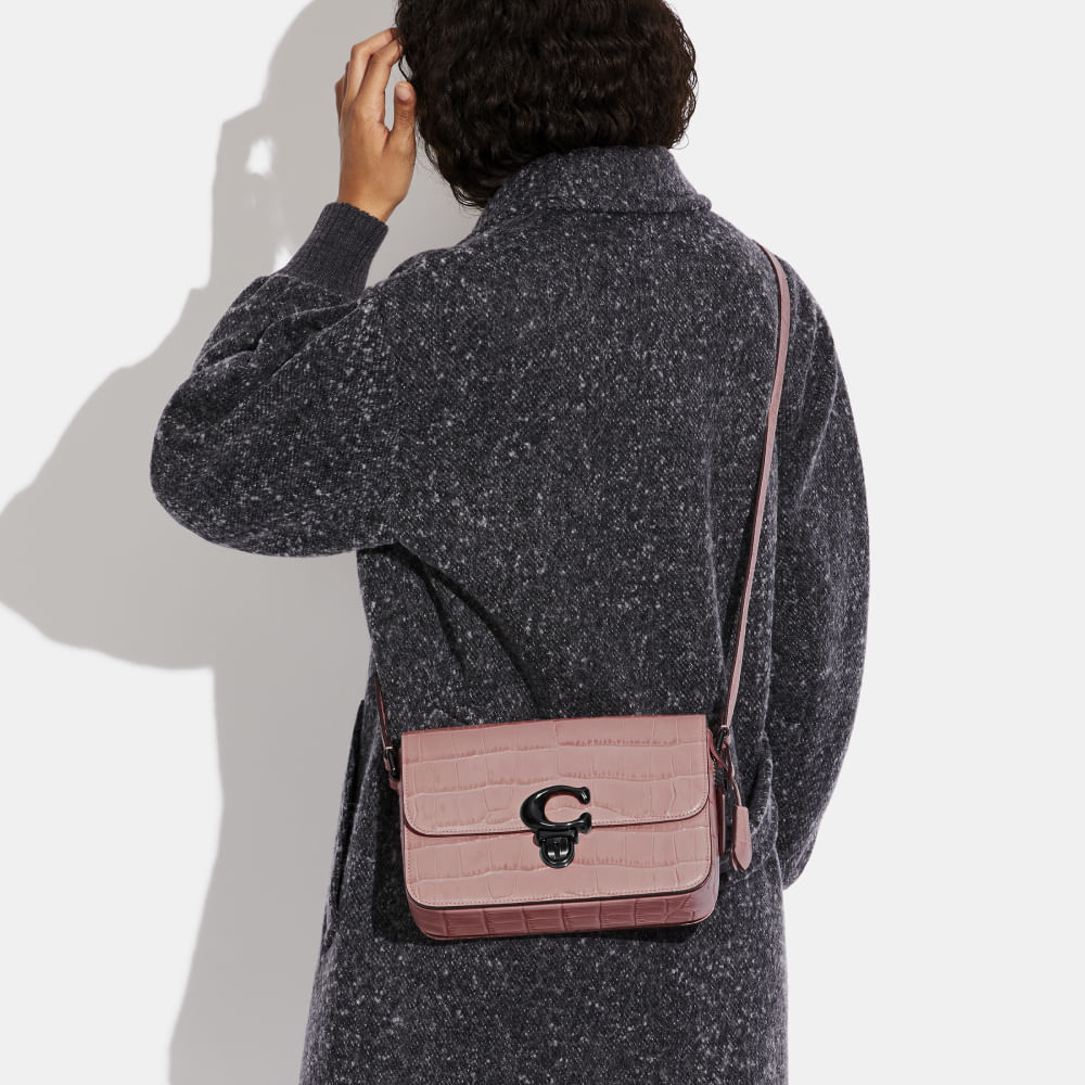 Bolsa Studio Shoulder Bag Coach Rosa - coach