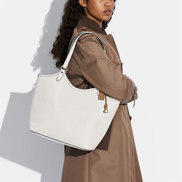 Bolsa Day Tote Coach Branco - coach