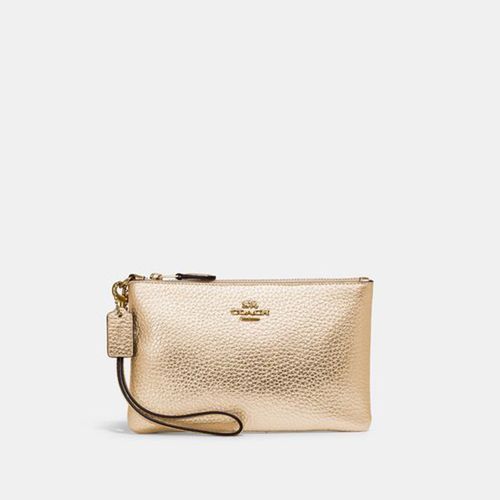 bolsa wristlet coach