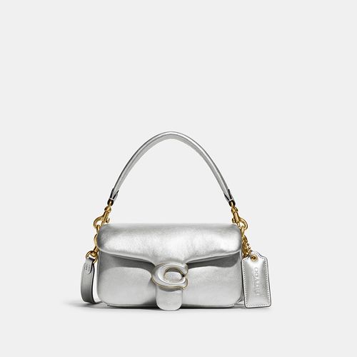 coach shearling bolsa