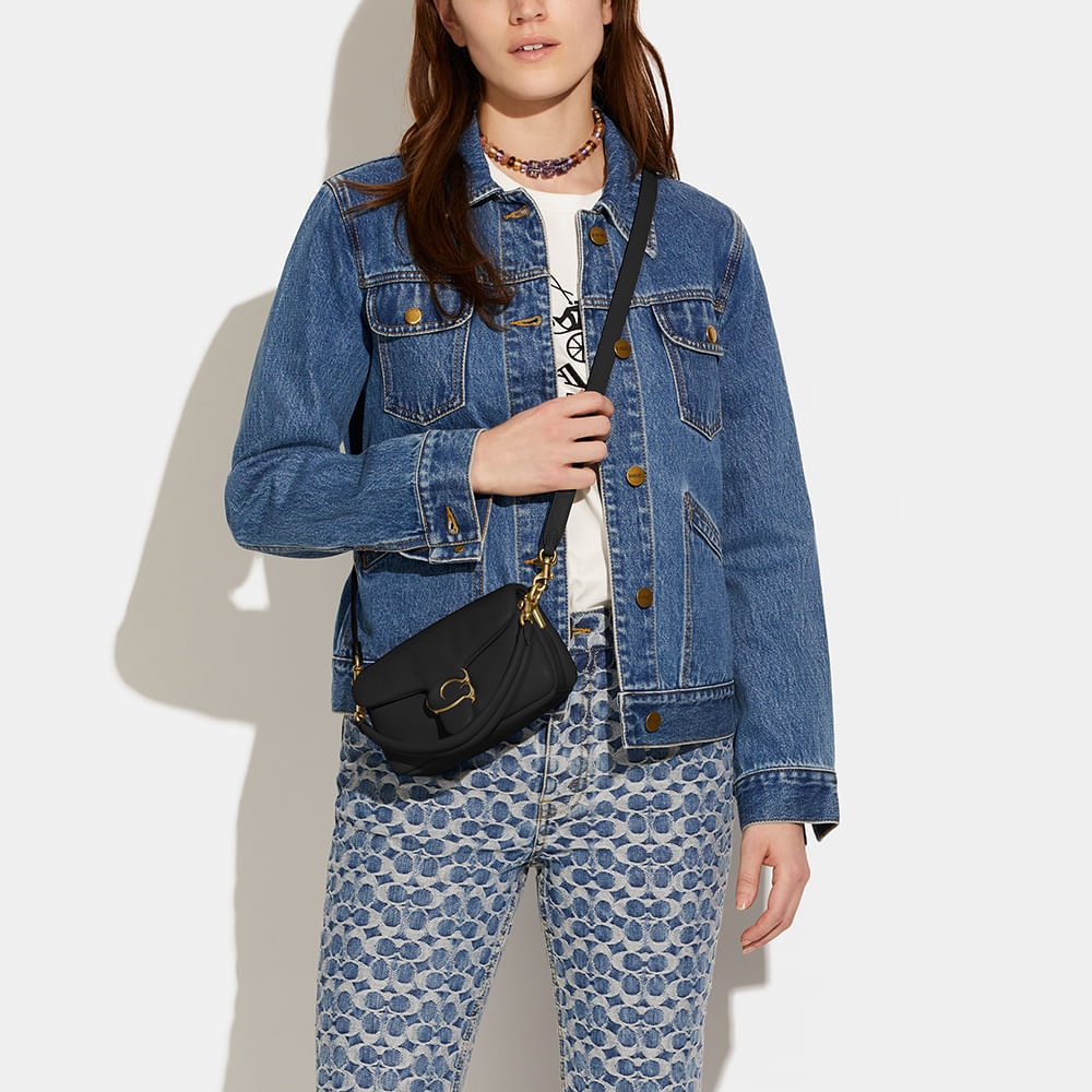 Bolsa pillow tabby 18 coach Clearance