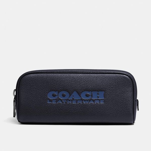 Necessaire Travel Kit 21 Coach - Azul