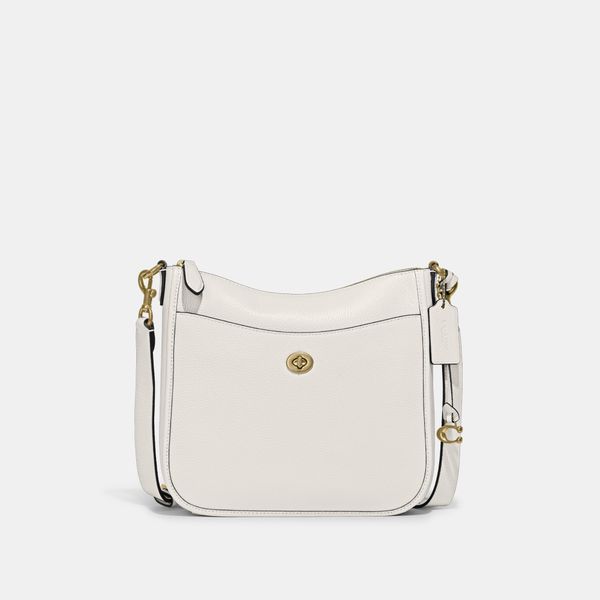 Bolsa Chaise Crossbody Coach - Branco