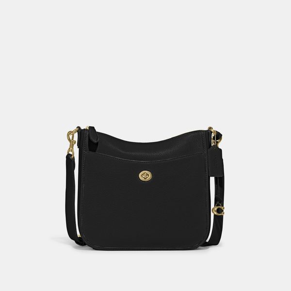 Bolsa Chaise Crossbody Coach - Preto