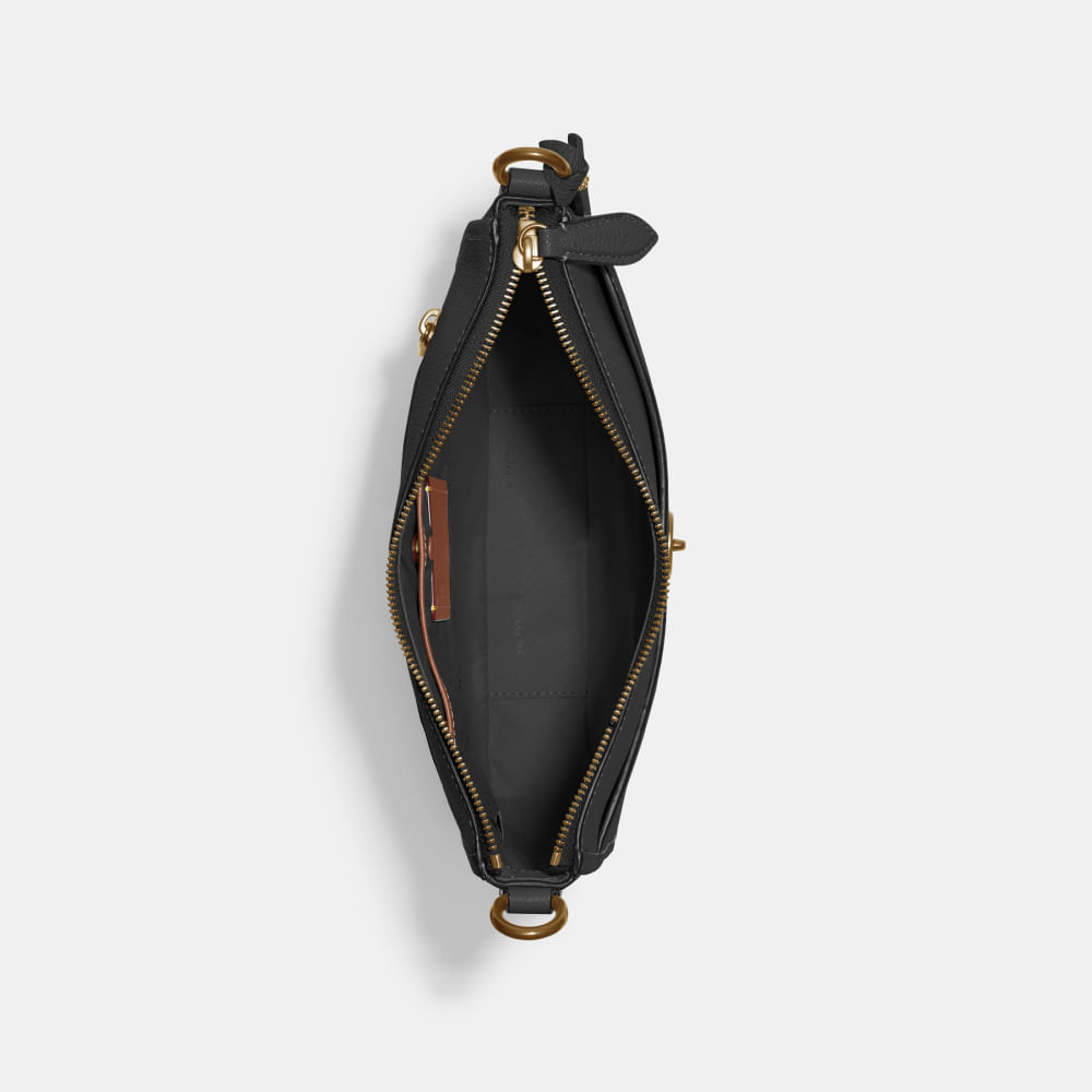Bolsa Chaise Crossbody Coach Preto - coach