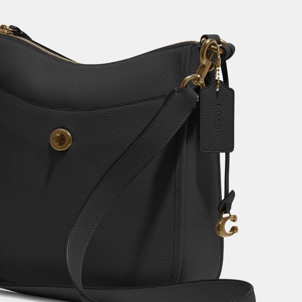 Bolsa Chaise Crossbody Coach Preto - coach