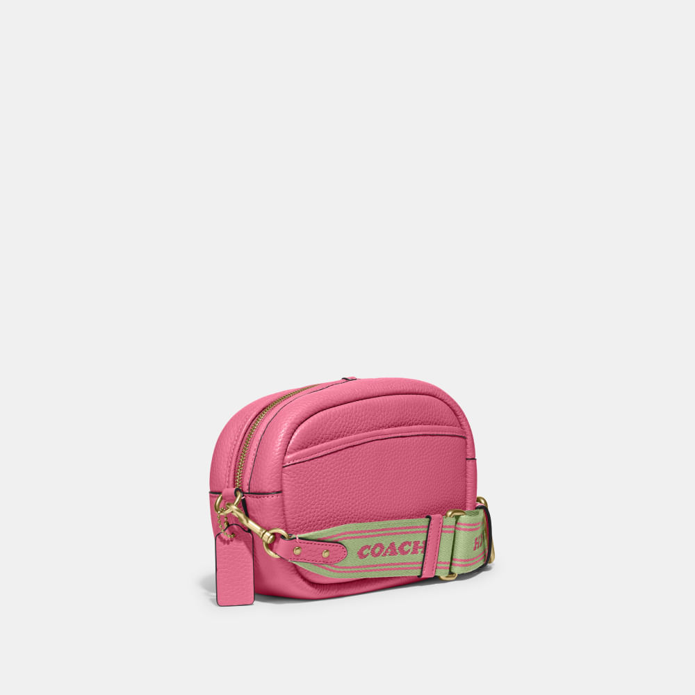 Bolsa Camera Bag Coach Rosa coach