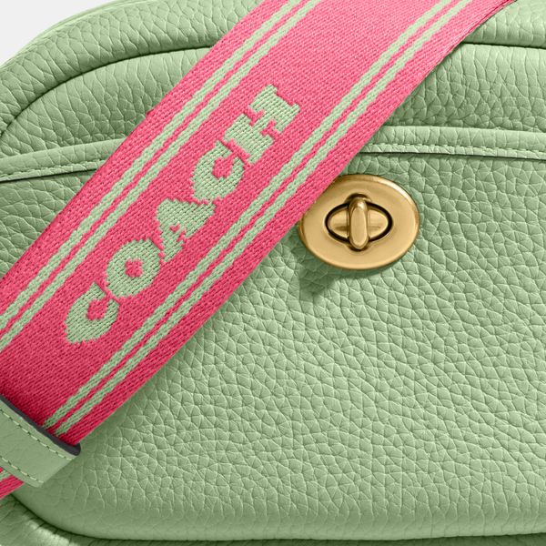 Bolsa Camera Bag Coach Verde coach