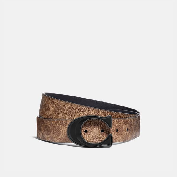 Cinto Signature 38mm Coach - Marrom