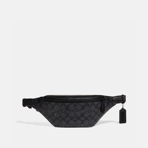 Pochete Charter 7 Signature Coach - Preto
