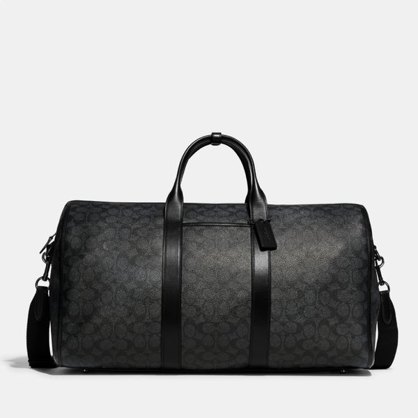 Mala Gotham Duffle Signature Coach - Preto