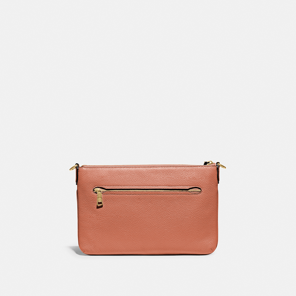 Bolsa Polly Crossbody Coach Coral coach