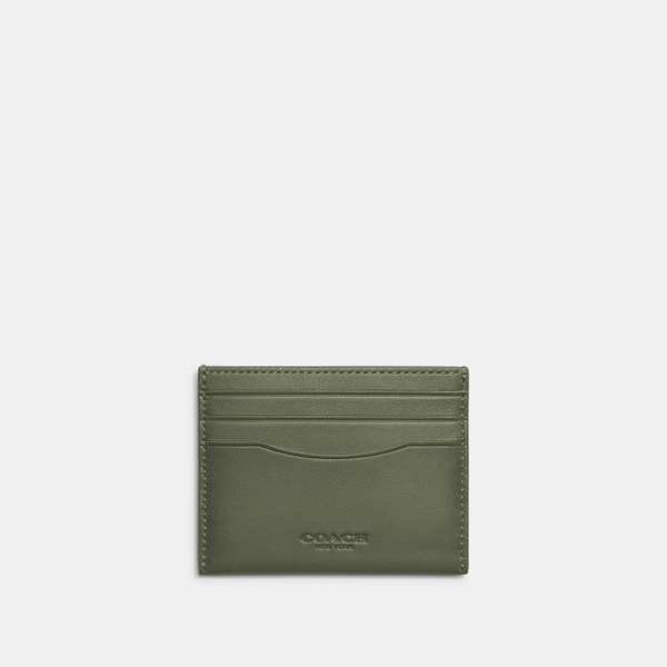Porta-cartão Flat Coach - Verde