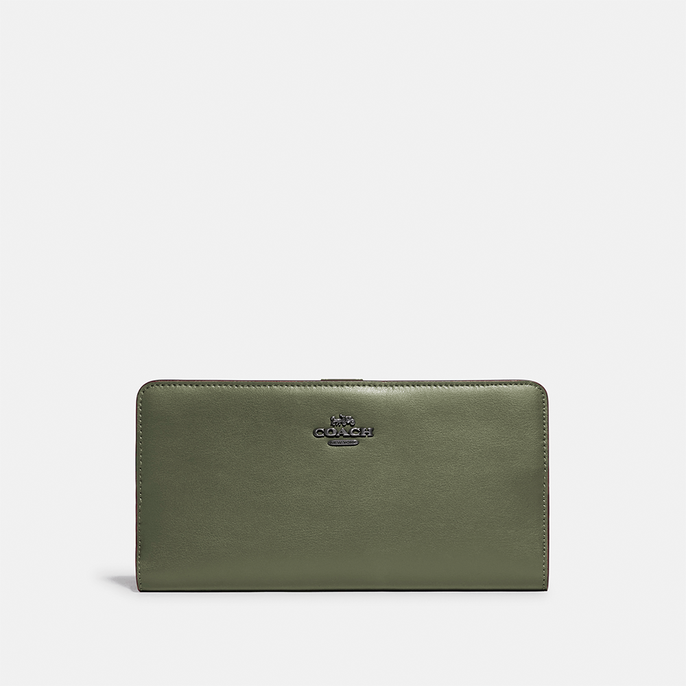 coach lady wallet