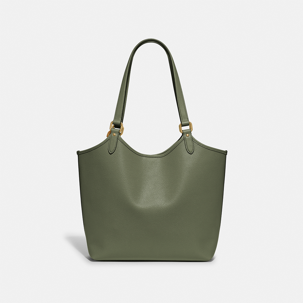 Bolsa Day Tote Coach Verde - coach