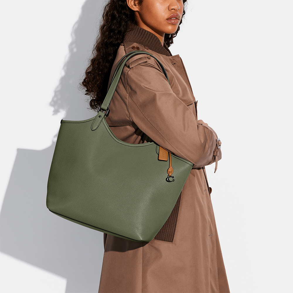 Bolsa Day Tote Coach Verde - coach