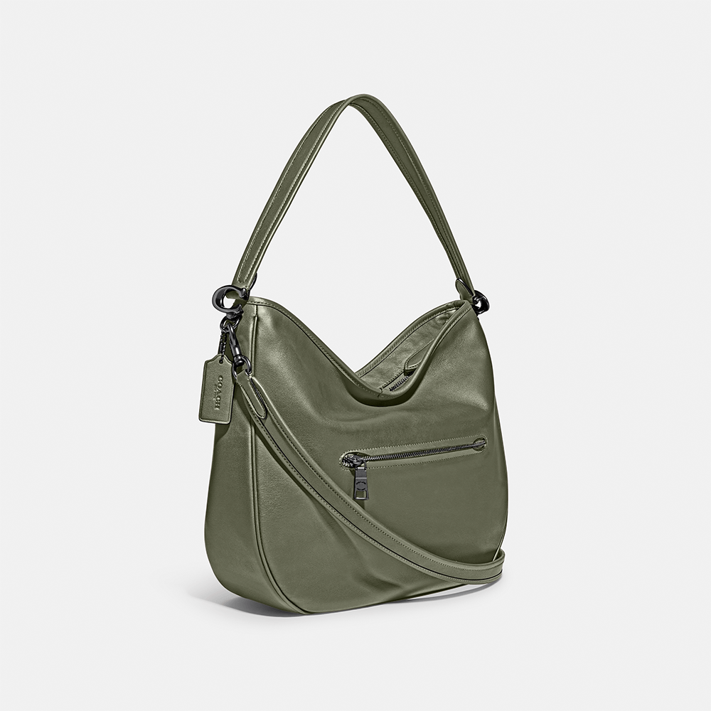 Bolsa Soft Tabby Hobo Coach Verde - coach