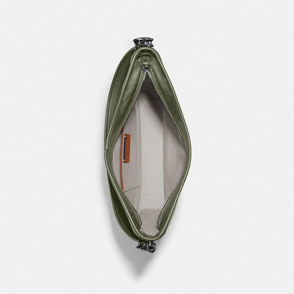 Bolsa Soft Tabby Hobo Coach Verde - coach