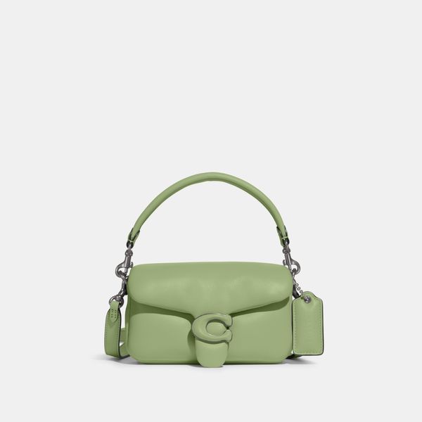 Bolsa Pillow Tabby 18 Coach - Verde