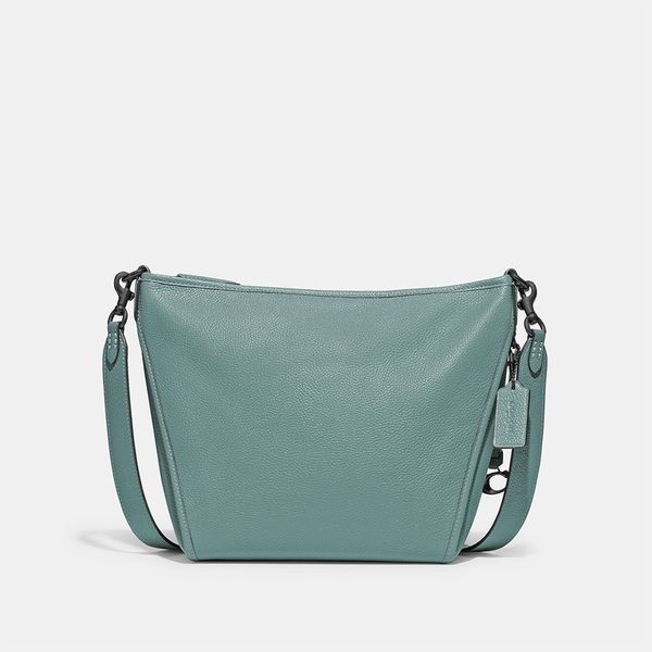 Bolsa Dufflette Small Crossbody Coach - Azul