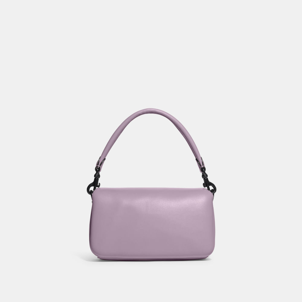 「nancy」la basic IVY Bolsa Soft Tabby Hobo Coach Lilás - coach