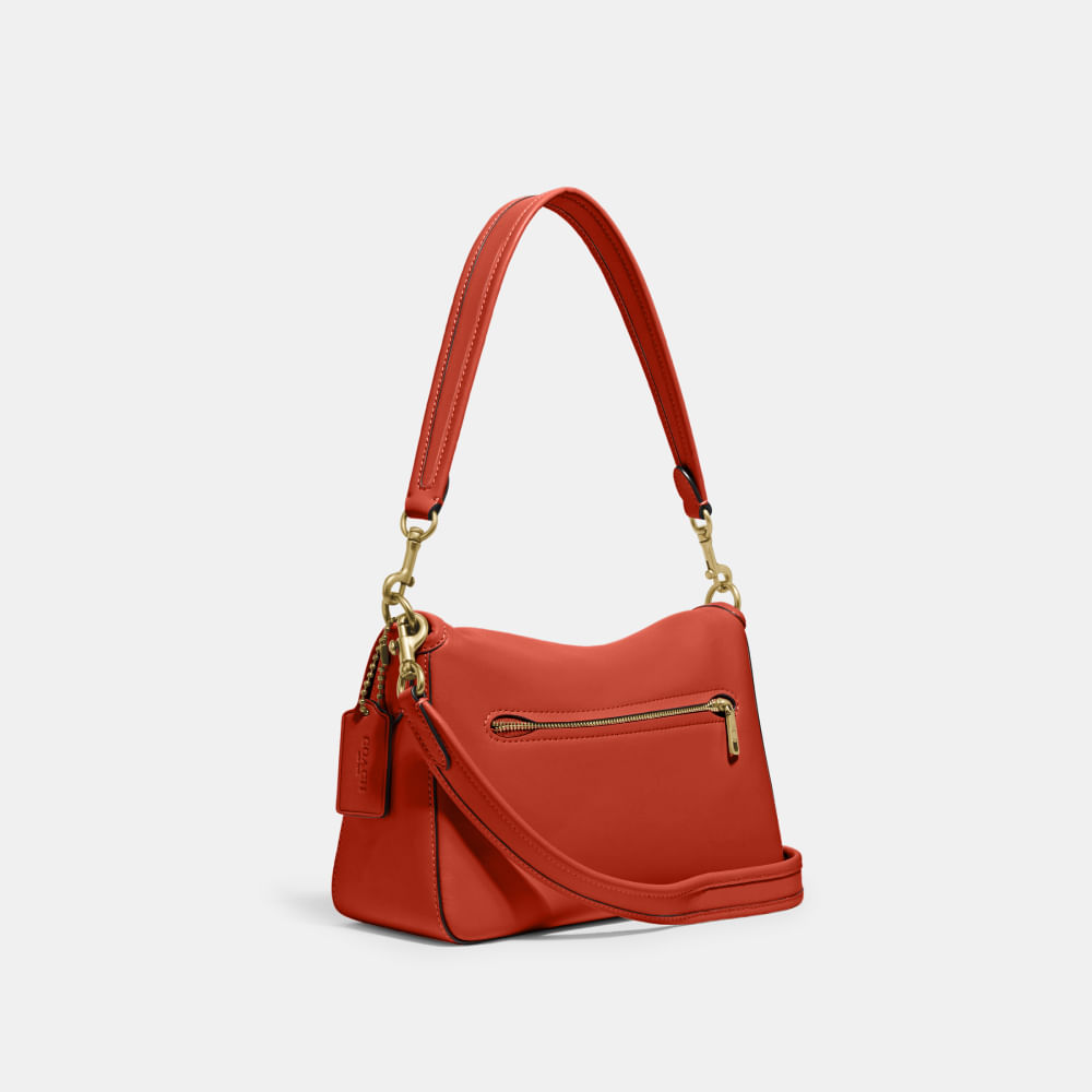 Bolsa Soft Tabby Coach Vermelha - coach