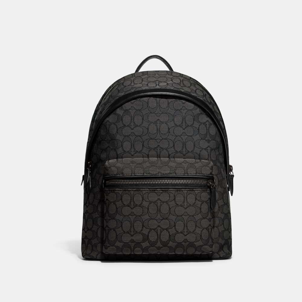 Black coach signature bag Clearance