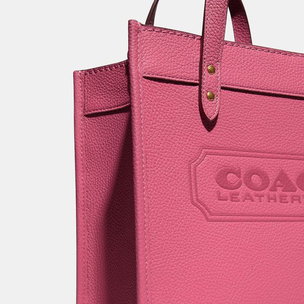 Bolsa Field Tote 22 Coach Rosa - coach