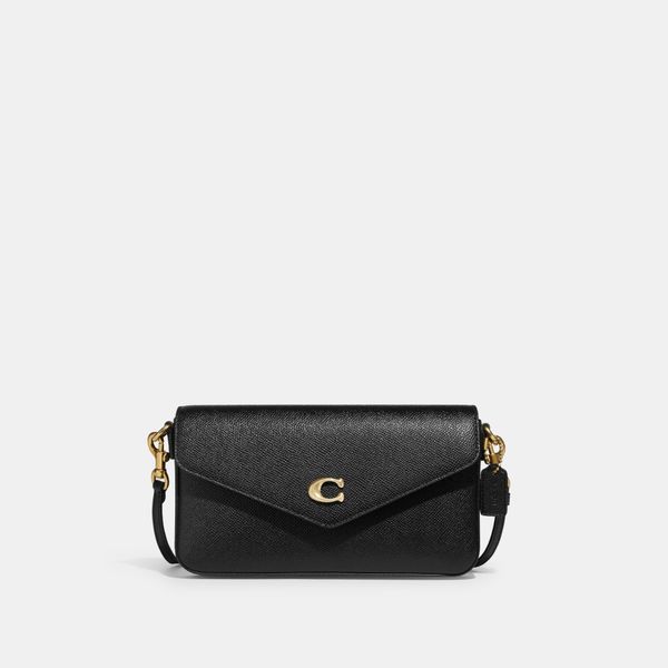 Bolsa Wyn Crossbody Coach - Preto