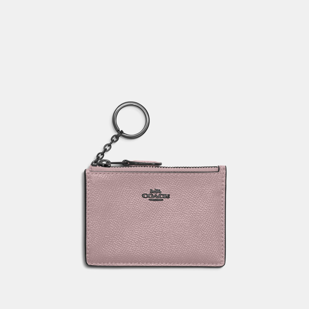 coach skinny wallet pink