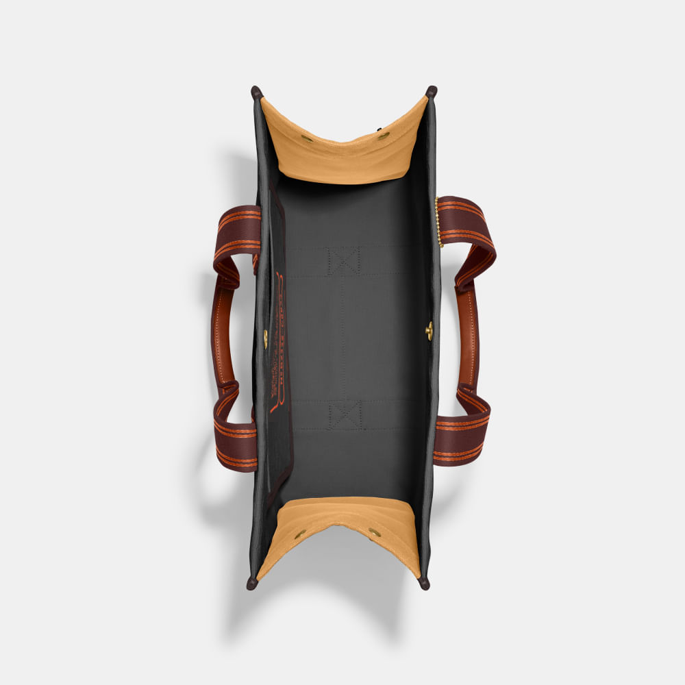 コーチ　Cabin Bag Large No 503 Vintage Coach Cabin/duffle Large British Tan Bag. Style No. 503