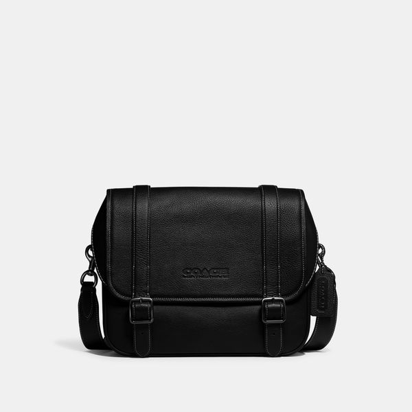 Bolsa Carriage Messenger Coach - Preto