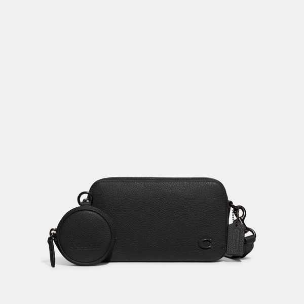 Bolsa Charter Slim Crossbody Coach - Preto