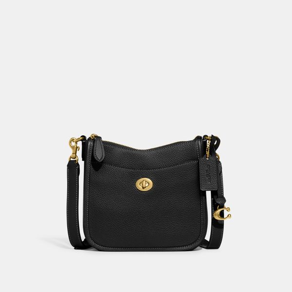 Bolsa Chaise Crossbody 19 Coach - Preto