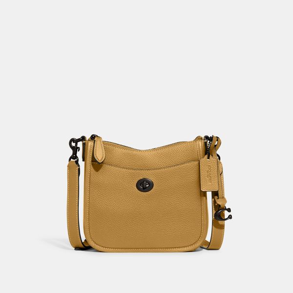 Bolsa Chaise Crossbody 19 Coach - Amarelo