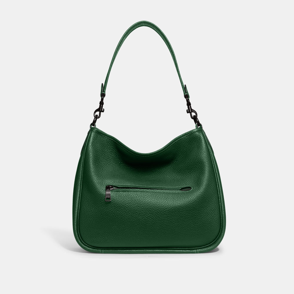 aero coach ハンドル Bolsa Cary Shoulder Coach Verde - coach