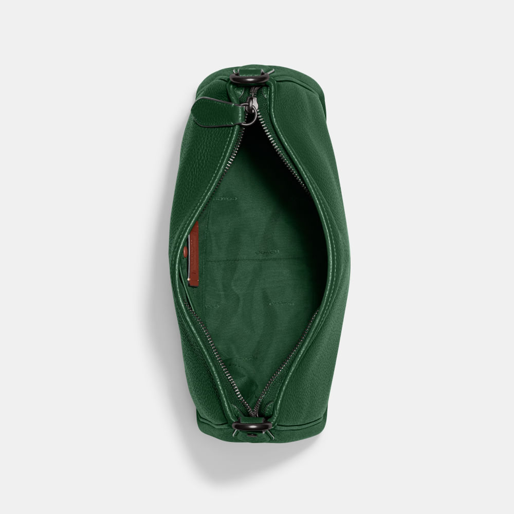 Bolsa Cary Shoulder Coach Verde coach