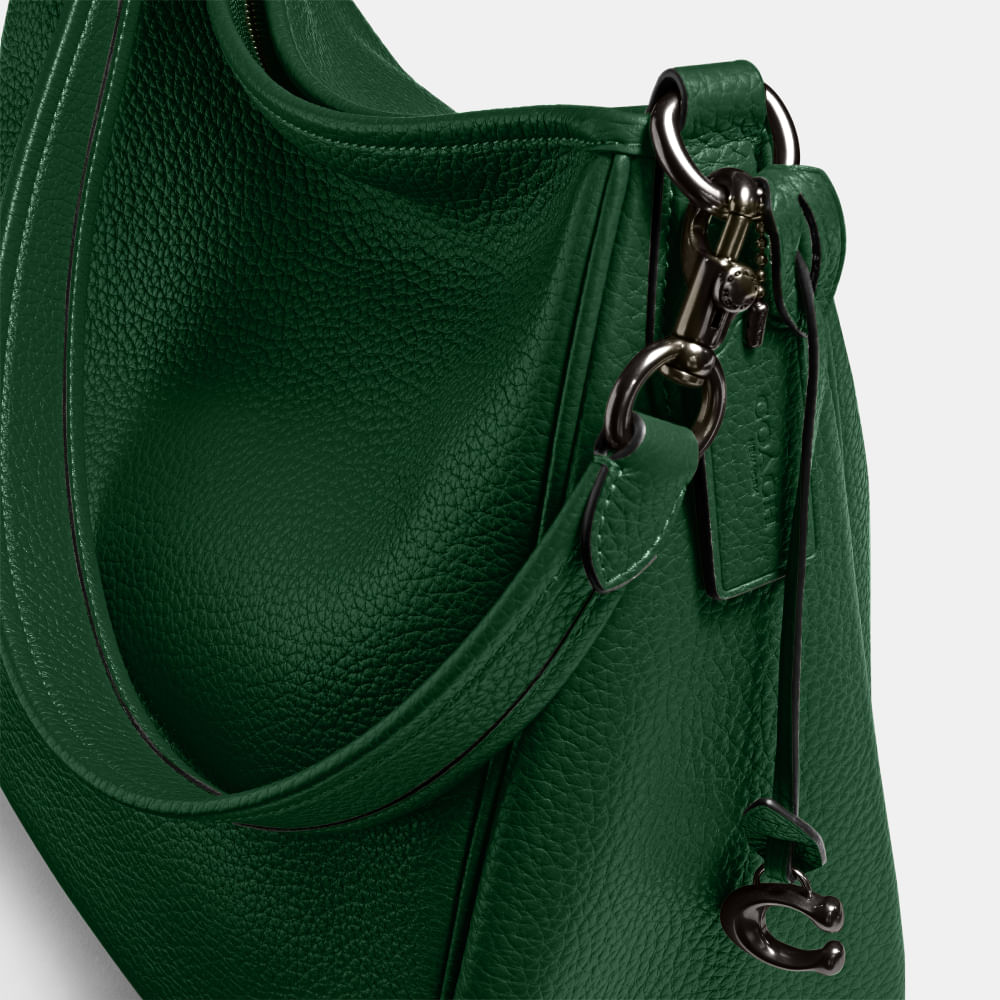 Bolsa Cary Shoulder Coach Verde - coach