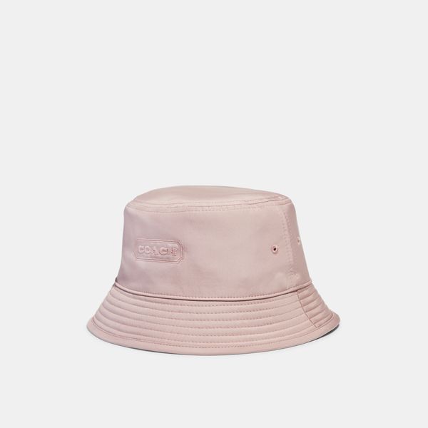 Chapeu Reversible Bucket Hat Signature Coach - Rosa