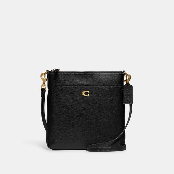 Bolsa Kitt Messenger Coach - Preto
