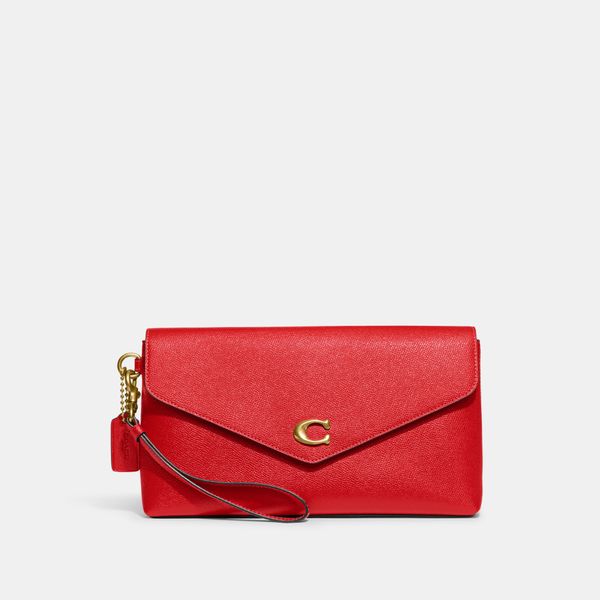 Bolsa Wyn Clutch Coach - Vermelho