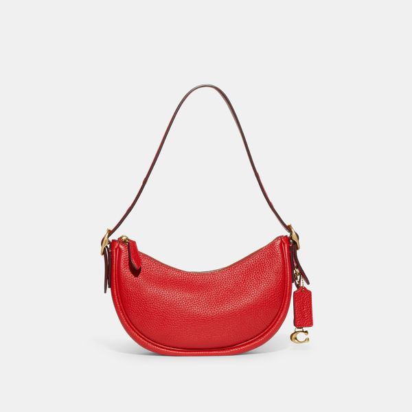 Bolsa Luna Shouder Coach - Vermelho