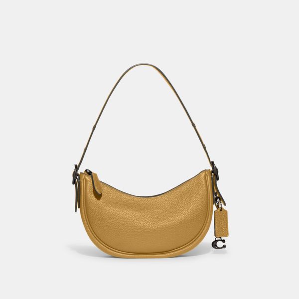 Bolsa Luna Shouder Coach - Amarelo