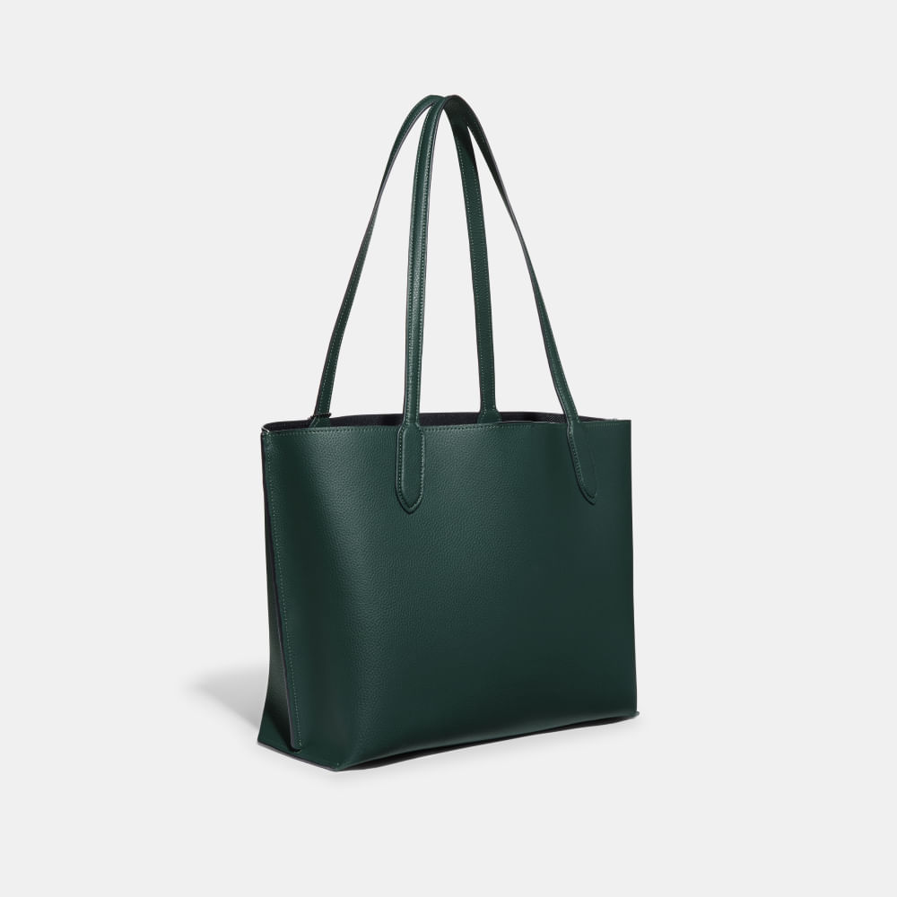 Bolsa Willow Tote Coach Verde coach