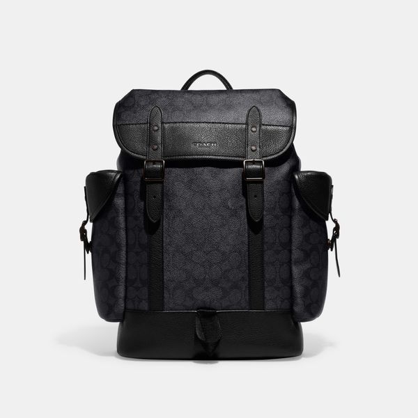 Mochila Hitch Signature Coach - Cinza