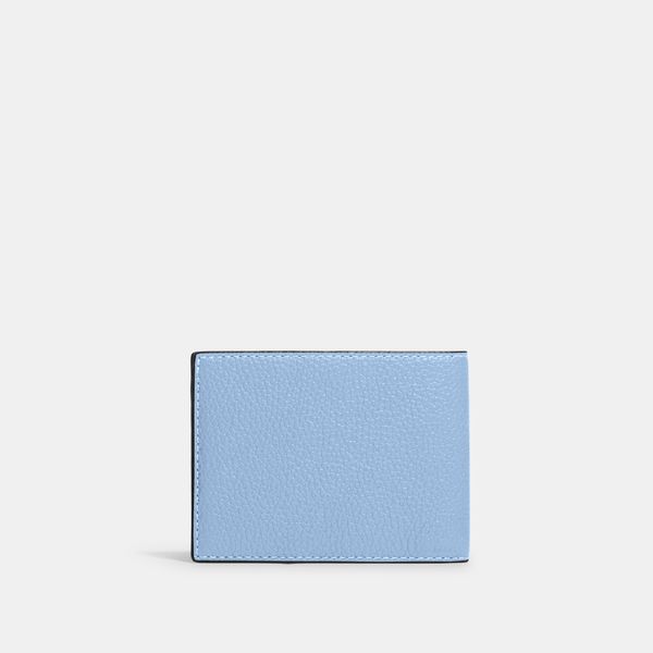 Carteira Slim Coach Azul - coach