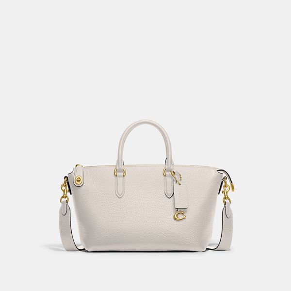 Bolsa Cara Satchel Coach - Branco